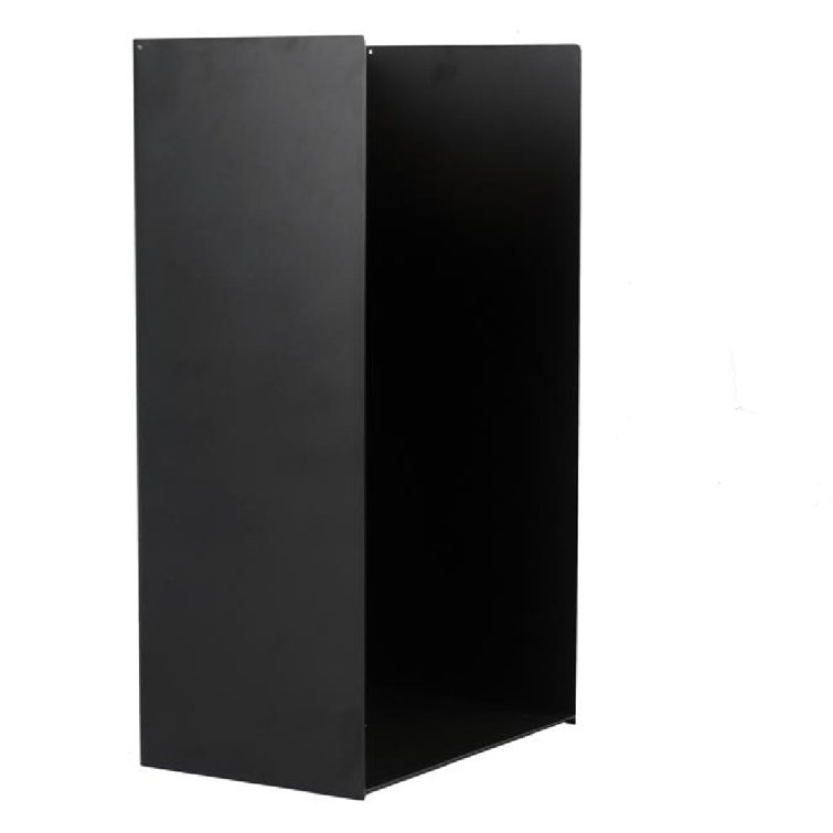 Ebern Designs Ganyn 30Cm W Steel Log Rack Wayfair.co.uk